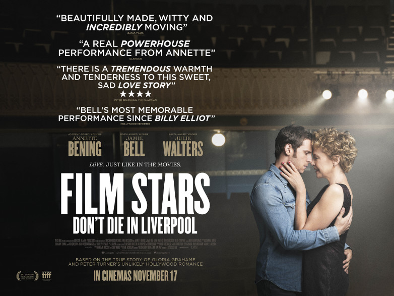 Film Stars Don’t Die in Liverpool: Annette Bening is Gloria Grahame!