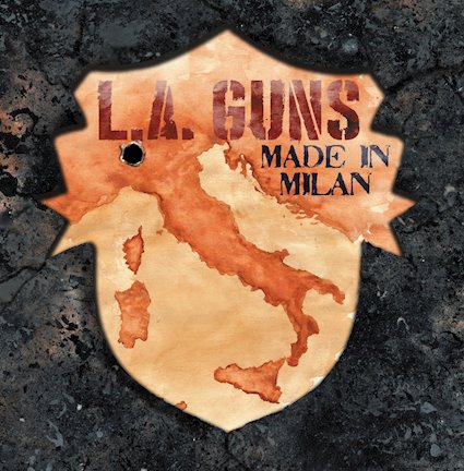 LA Guns Made in Milan – Tracii Guns and Phil Lewis Reunite on the Live Stage!