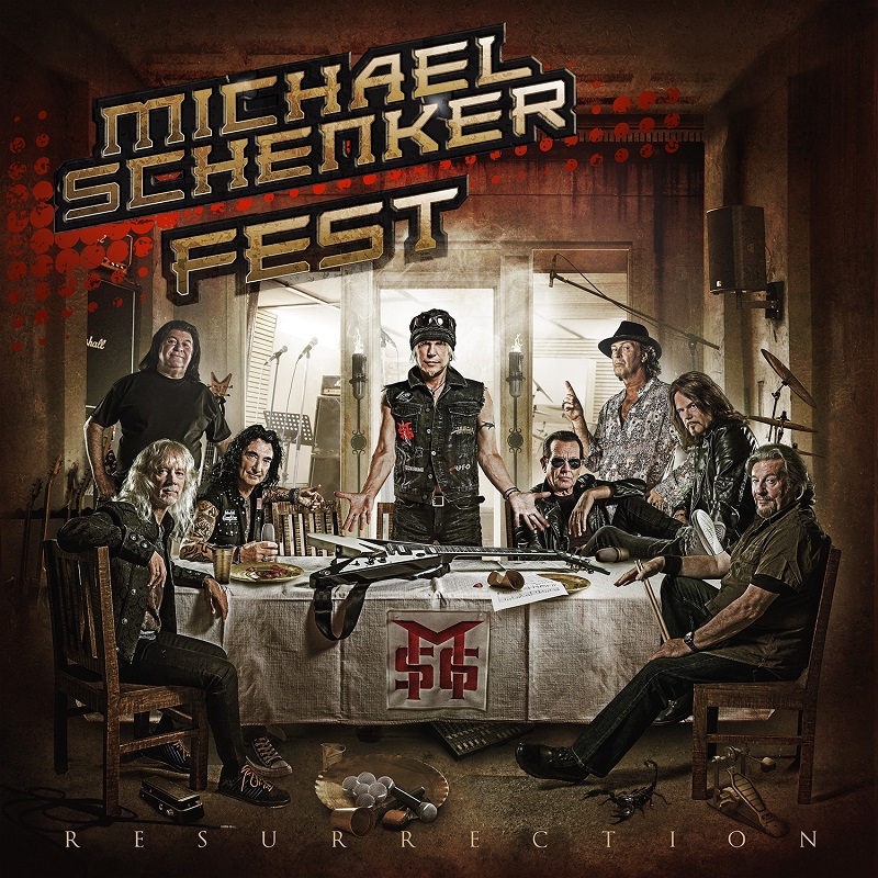 Michael Schenker Fest – All-Star Band Unites for Resurrection!