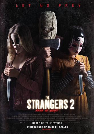The Strangers Prey at Night: Throwback Slasher Film is Exciting, But Unoriginal