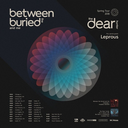 Between The Buried And Me Headline House of Blues, Las Vegas