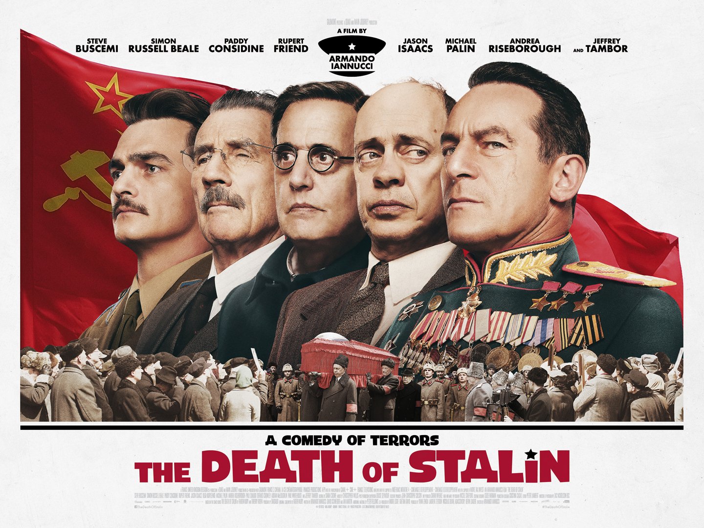 The Death of Stalin – Surprisingly Funny Despite Its Dark Source Material!