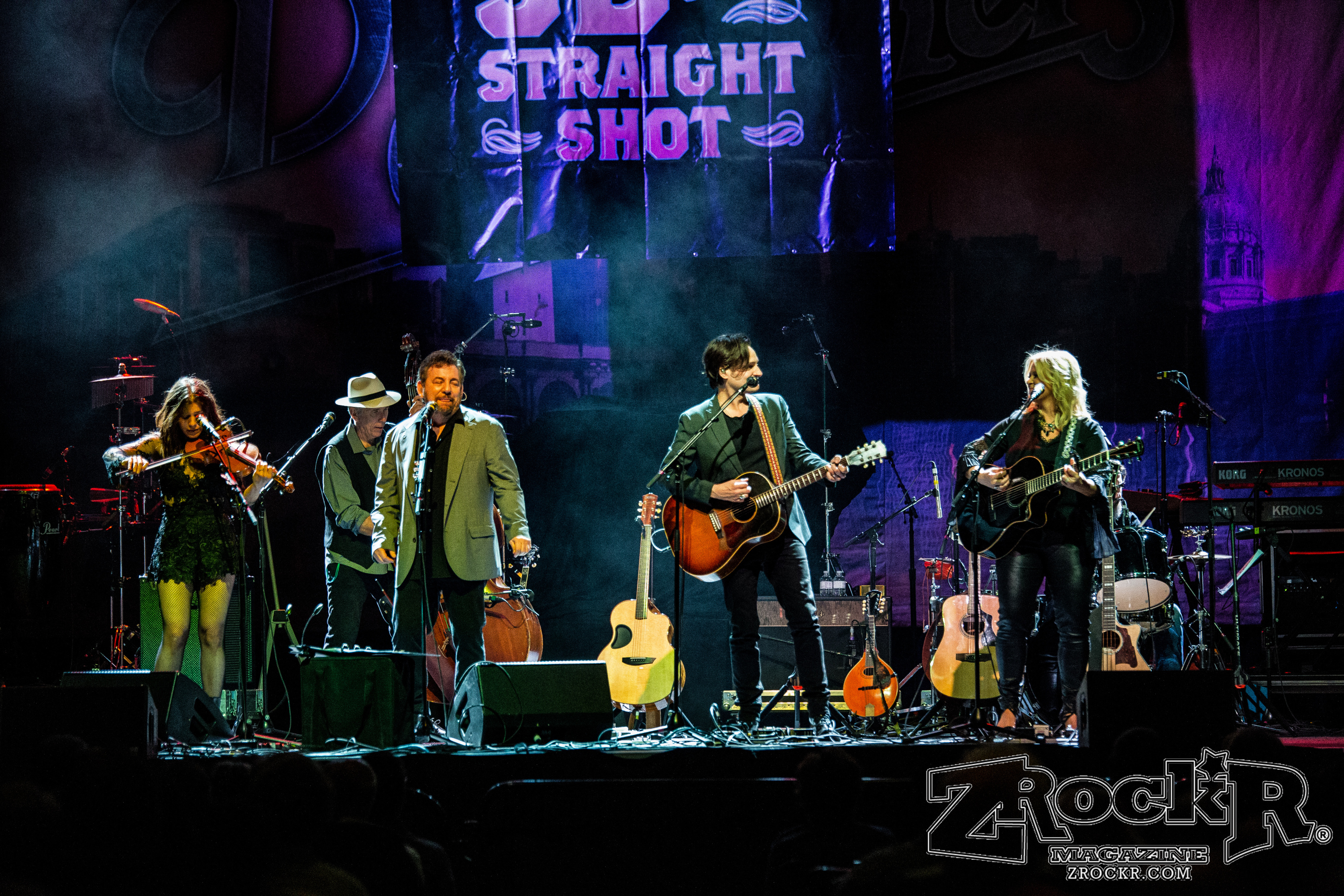 JD and the Straight Shot open up for The Doobie Brothers!