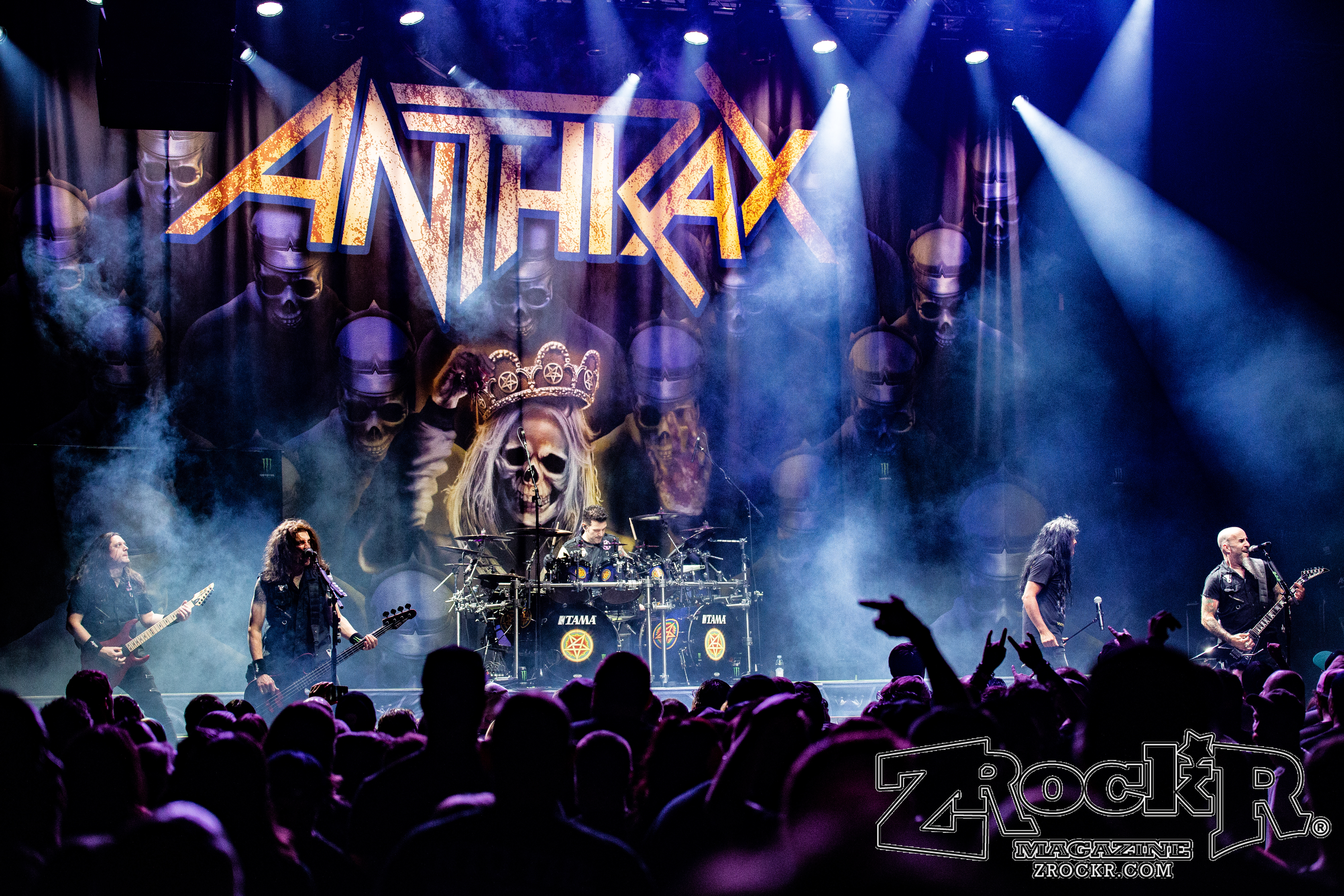 Thrash Of The State – Anthrax and Testament