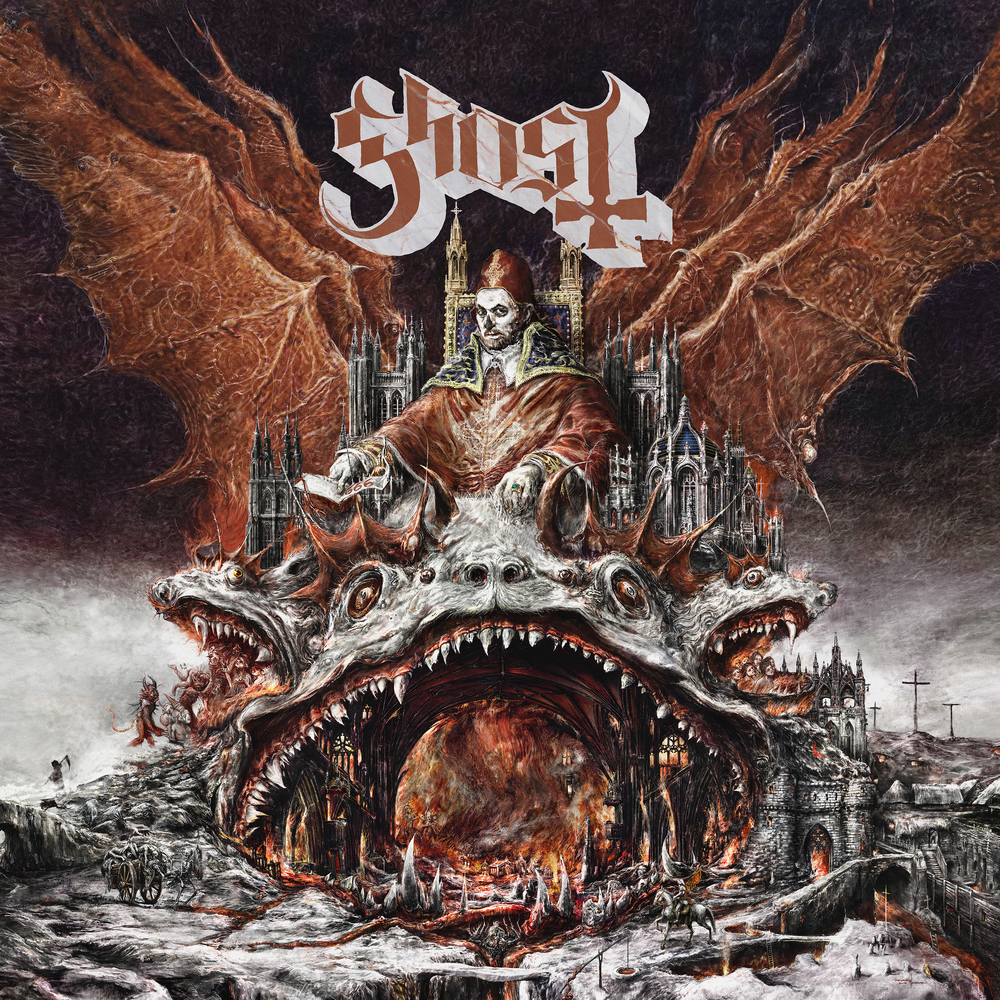 Prequelle: The New Album By Ghost Fronted By Cardinal Copia