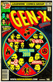 Show Not Coming By You?  NO WORRIES!  The Loudwire Gen X Summer Tour featuring Buckcherry, POD, Lit, and Alien Ant Farm Pay Per View Event July 3 Fixes THAT!