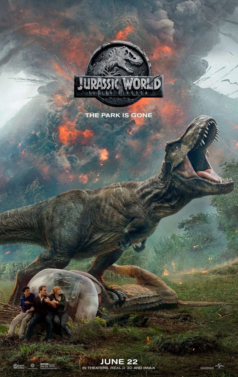 Jurassic World Fallen Kingdom: This Franchise Isn’t Extinct, But Isn’t Evolving Either….
