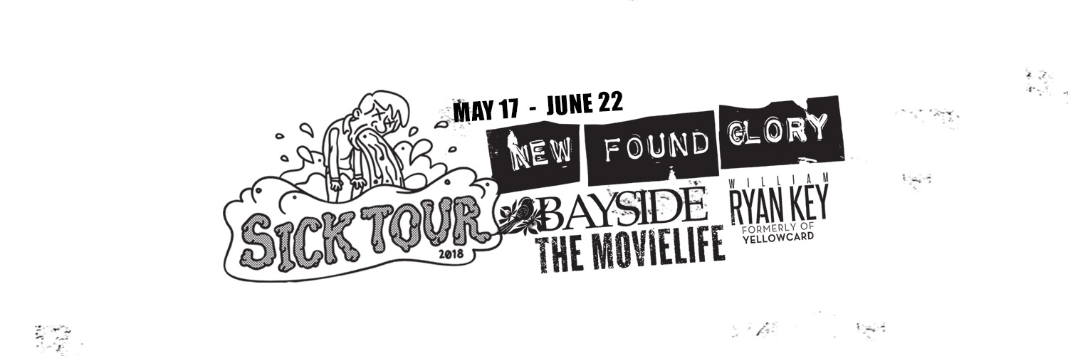New Found Glory brings their “Sick Tour” to Brooklyn Bowl!