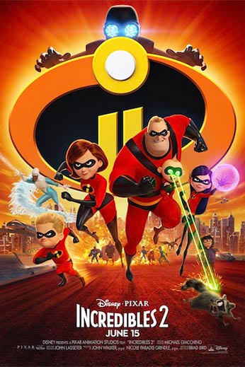 Incredibles 2 – Pixar’s Sequel Has Its Moments But Isn’t Quite Incredible…