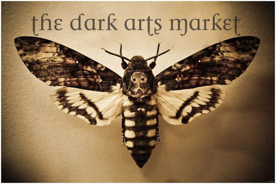 The Dark Arts Market: Where the Weird Kids Thrive