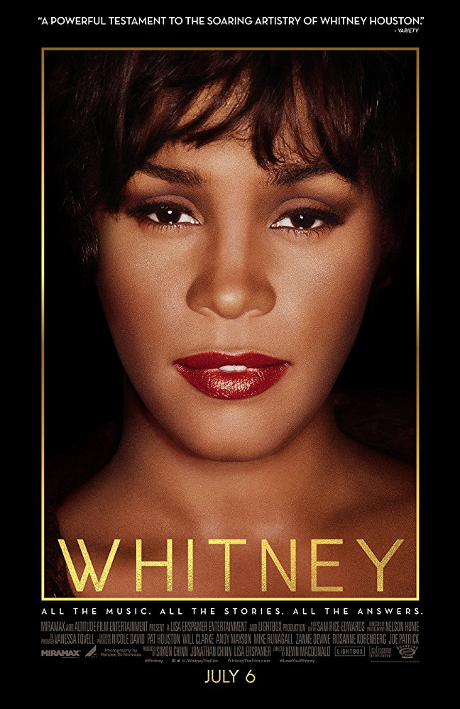 Whitney – An Unflinching Look Back in the Life of the Legendary Singer!