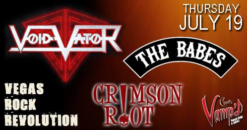 Vegas Rock Revolution presents: Void Vator!