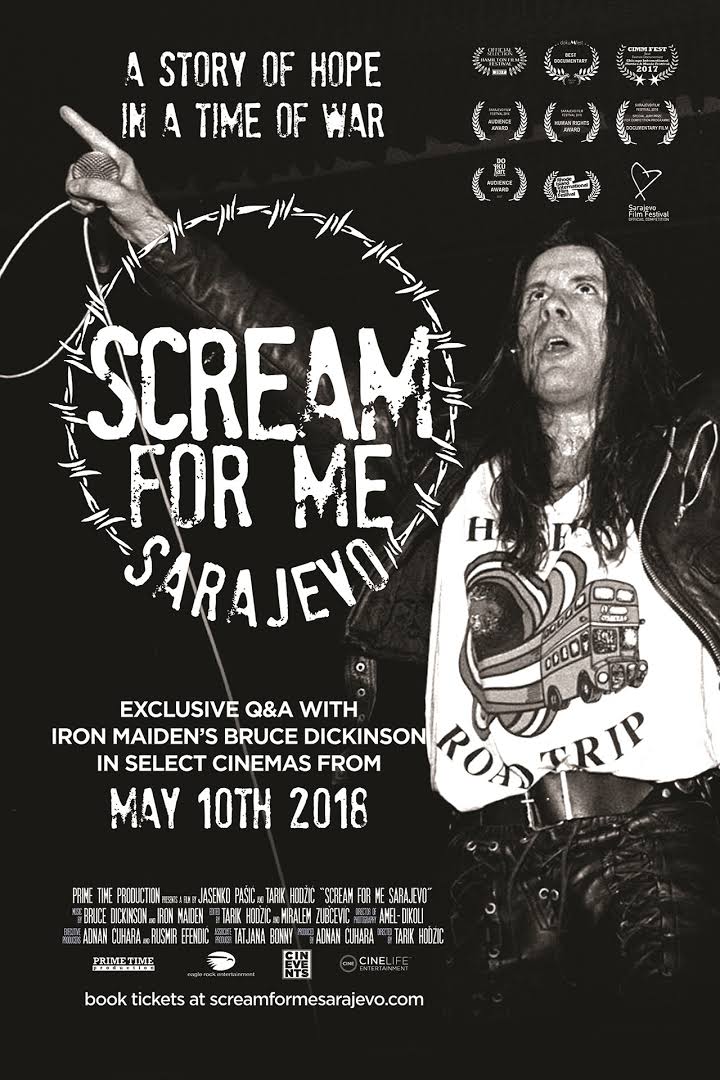 Scream for Me Sarajevo – Bruce Dickinson’s Concert in a War-Torn Nation!