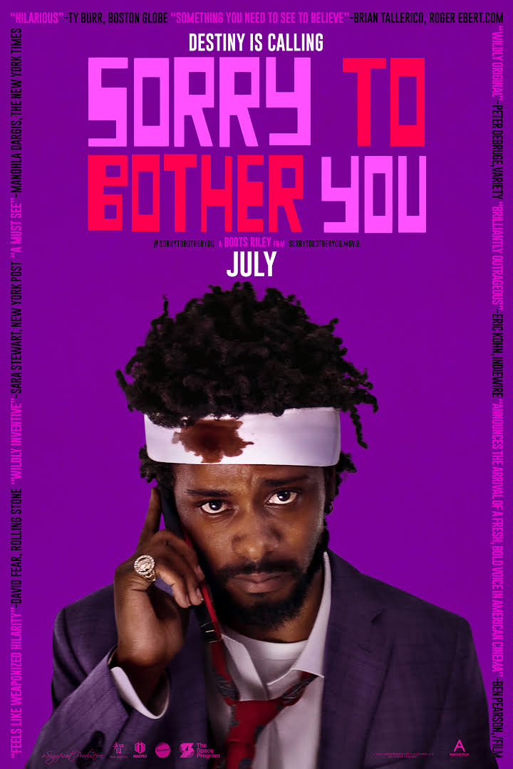 Sorry to Bother You – Telemarketing, White Voices, and Stuff You Won’t Believe!