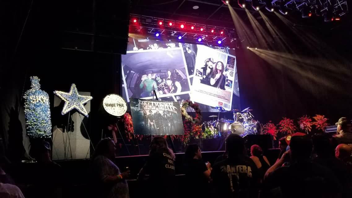In Memoriam of Vinnie Paul: DALLAS- FROM THE DEEP ELLUM:  A Celebration of Life of Vinnie Paul at The Bomb Factory