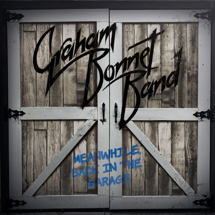 Graham Bonnet Band – Meanwhile…. Back in the Garage!