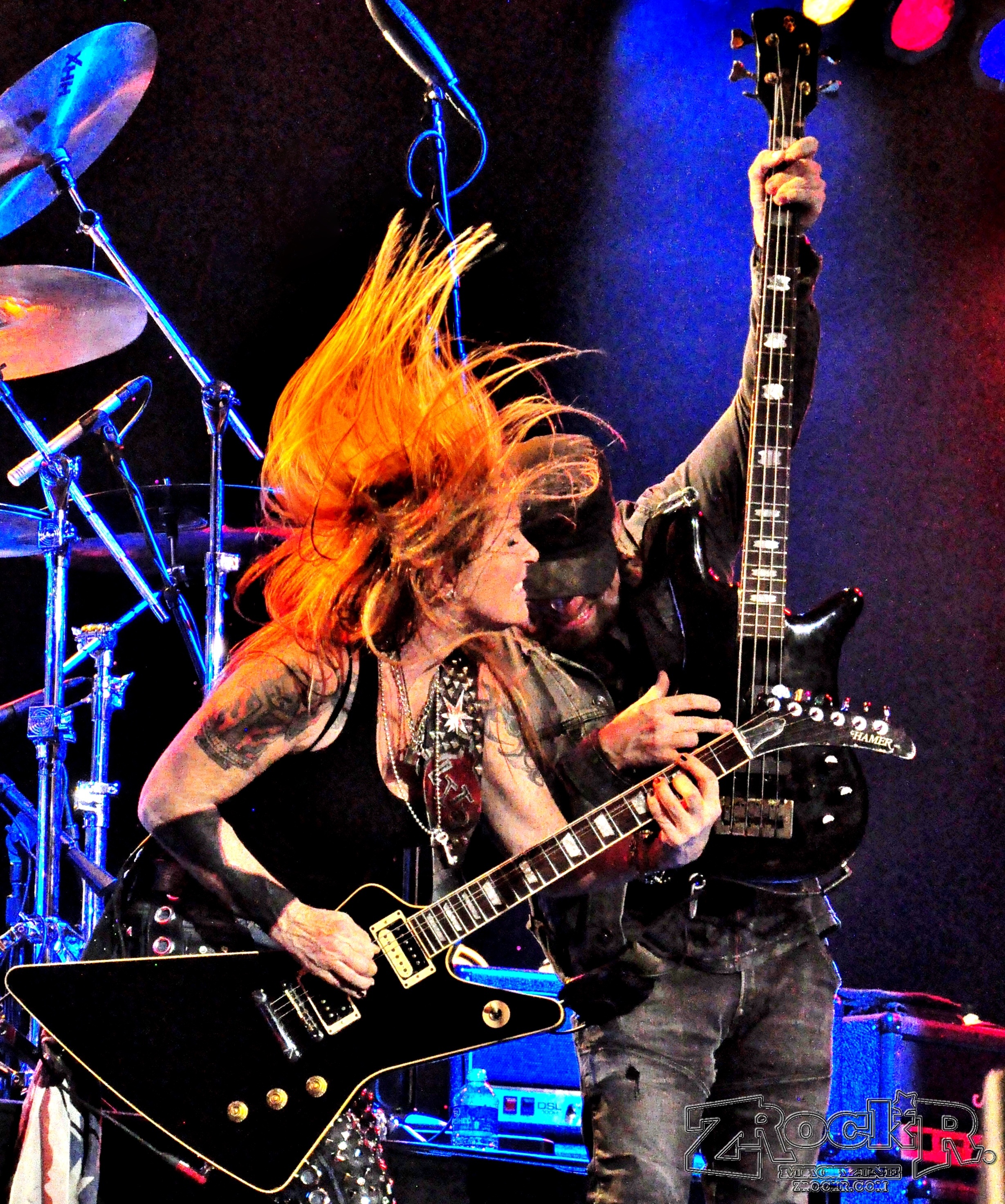 Vixen and Lita Ford - Women Rockers On Fire at the Cannery! - ZRockR Magazine