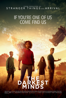 The Darkest Minds – Another Day, Another Exhausting Young Adult Novel Adaptation….