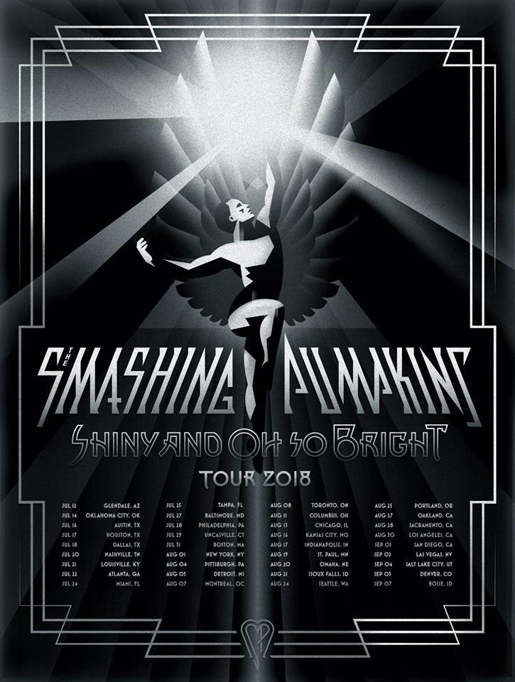 Smashing Pumpkins Bring the Shiny and Oh So Bright Tour to Las Vegas