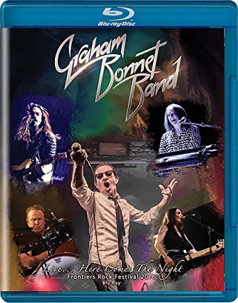 Graham Bonnet Band – Live… Here Comes the Night!