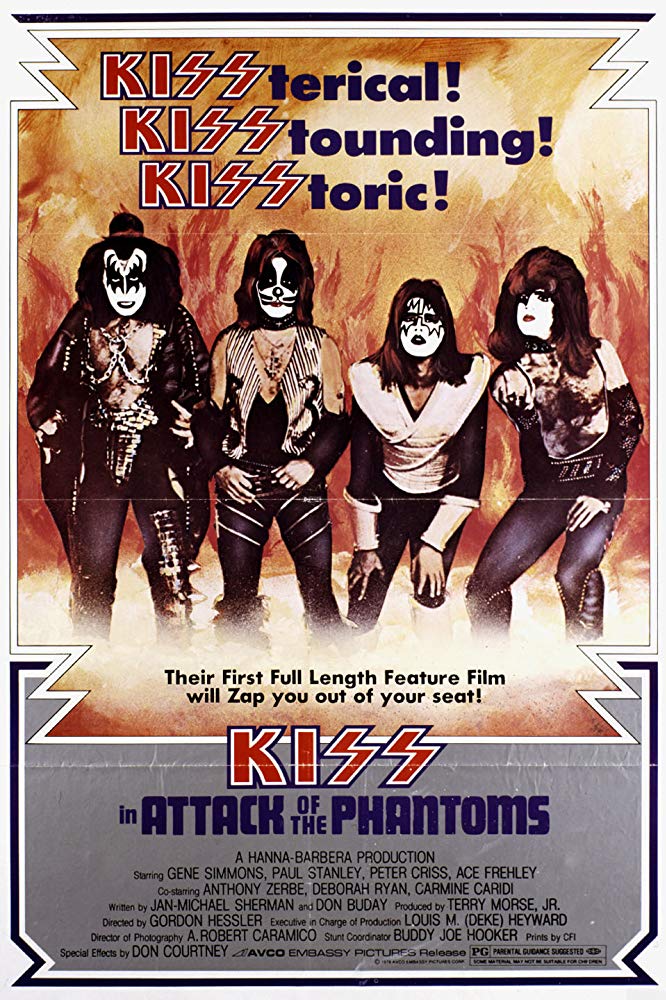 KISS Meets the Phantom of the Park – Celebrating 40 Years of the Band’s Cinematic Misstep!