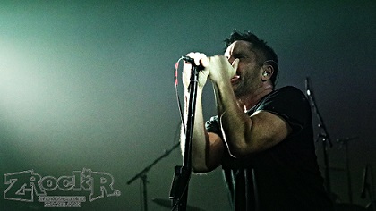 Cold and Black and Infinite – Nine Inch Nails Shows No Mercy At The Phoenix Kick Off To Their Tour of North America