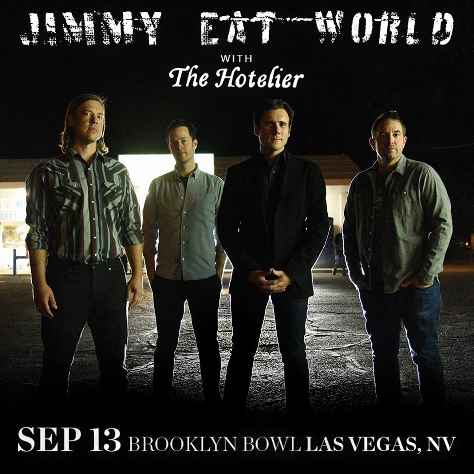 Jimmy Eat World- I Am Not Worthy!