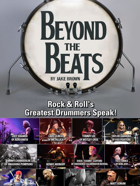 Beyond the Beats – Interviews with Rock and Roll Drum Legends!