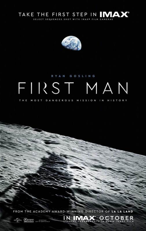 First Man – Neil Armstrong’s Journey to the Moon!