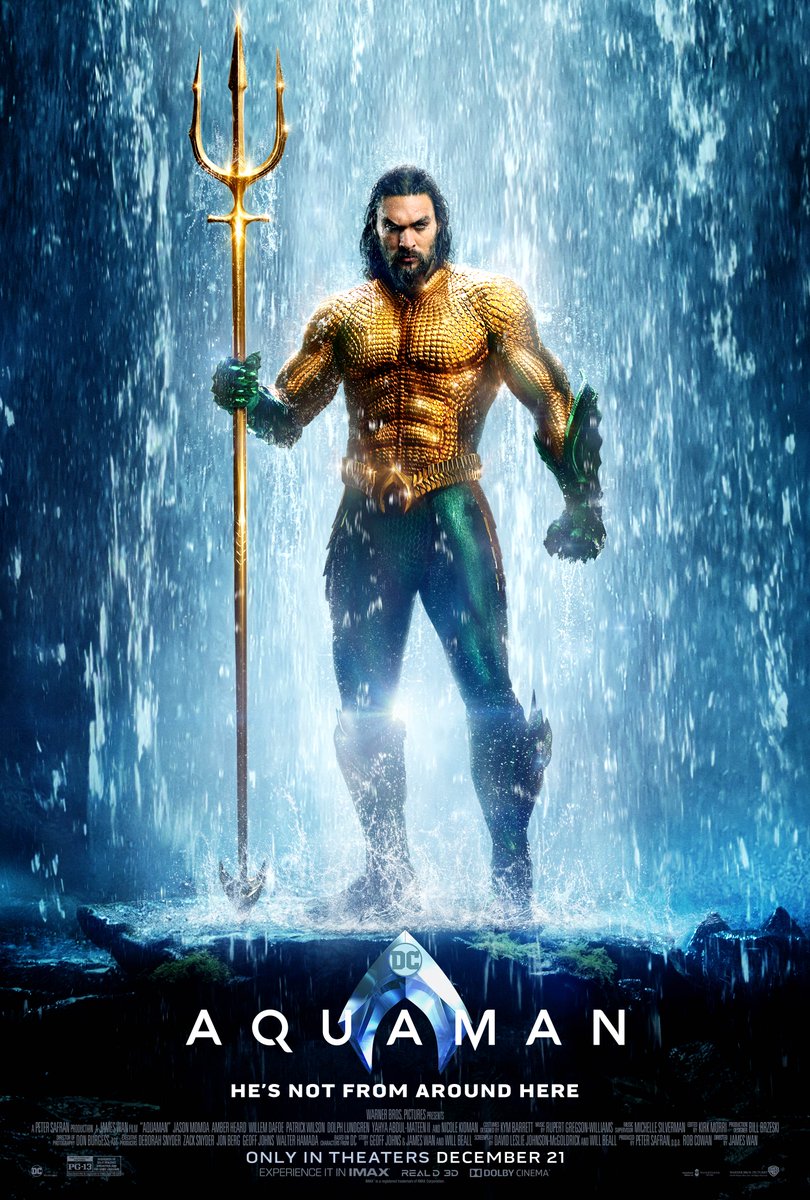 Aquaman – The Hero of Atlantis Hits the Big Screen!