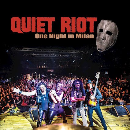 Quiet Riot Rocks Italy With a New Live Album!