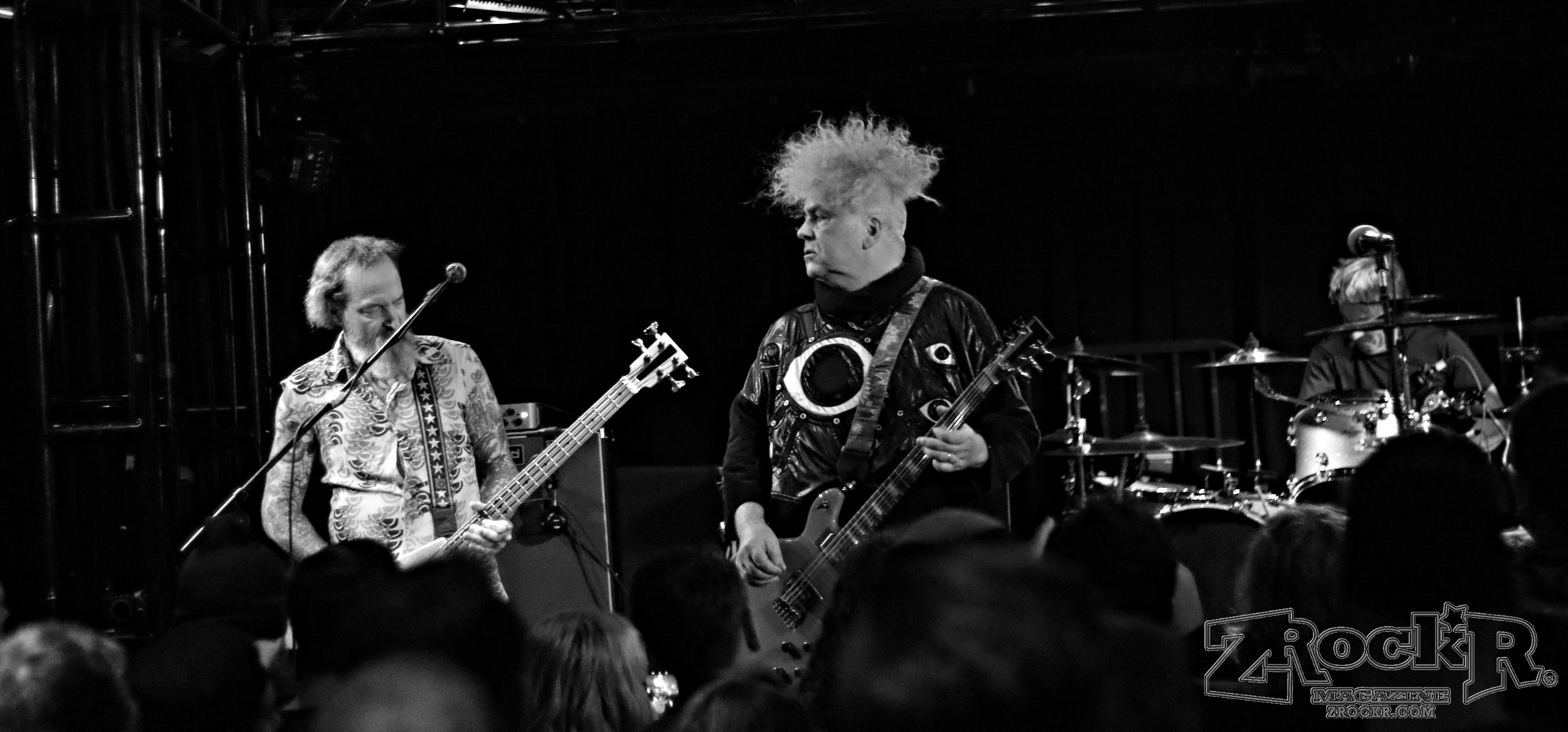 Alternative Pioneers The Melvins Come to Vegas’ Club 172