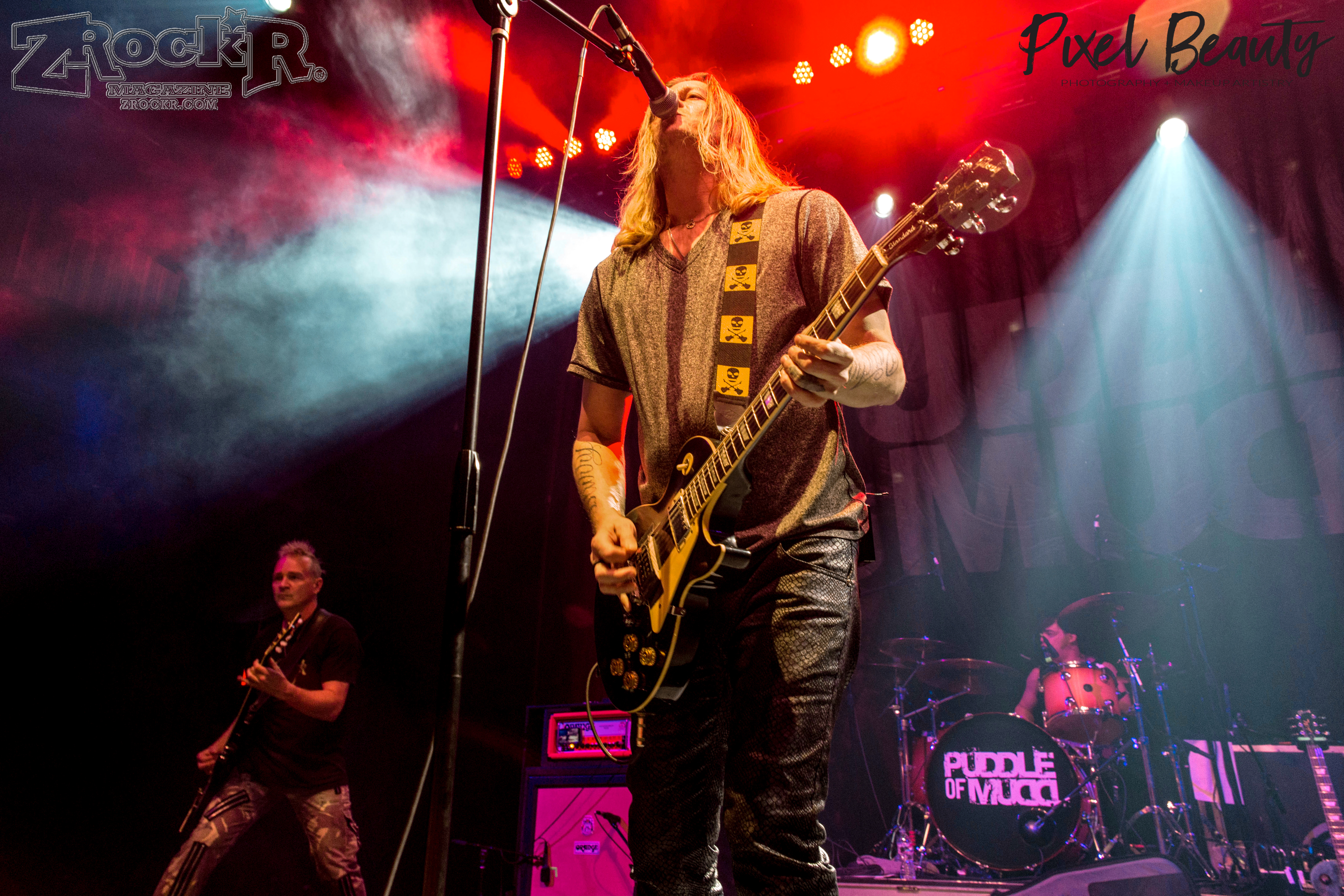 Photo Gallery: Puddle of Mudd, Tantric, and Trapt at Brooklyn Bowl