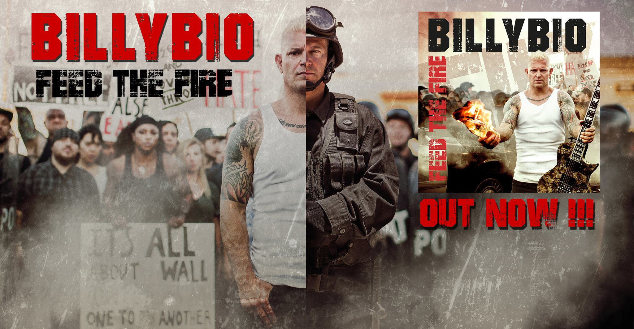 BILLYBIO releases FEED THE FIRE (album overview)