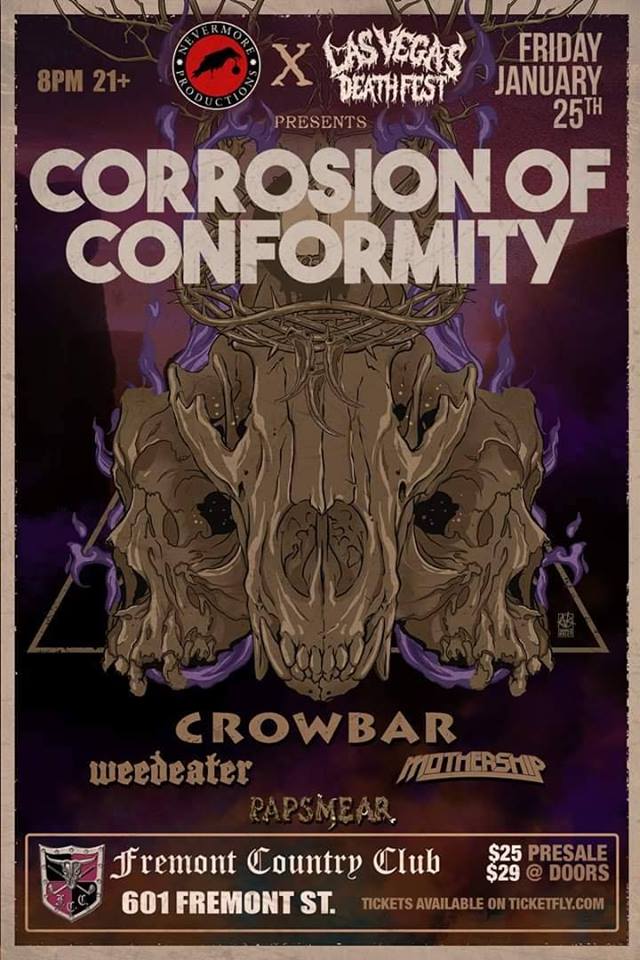 Southern Sludge – Corrosion Of Conformity & Crowbar
