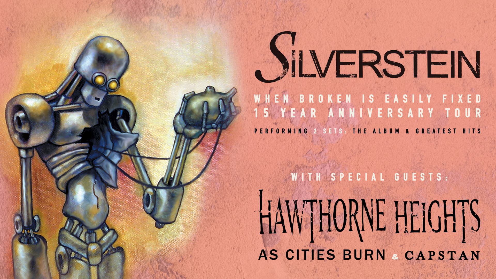 The Nostalgia that Silverstein Brought to Vegas… (+guests!)