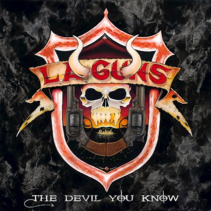 LA Guns Strike Back With The Devil You Know!