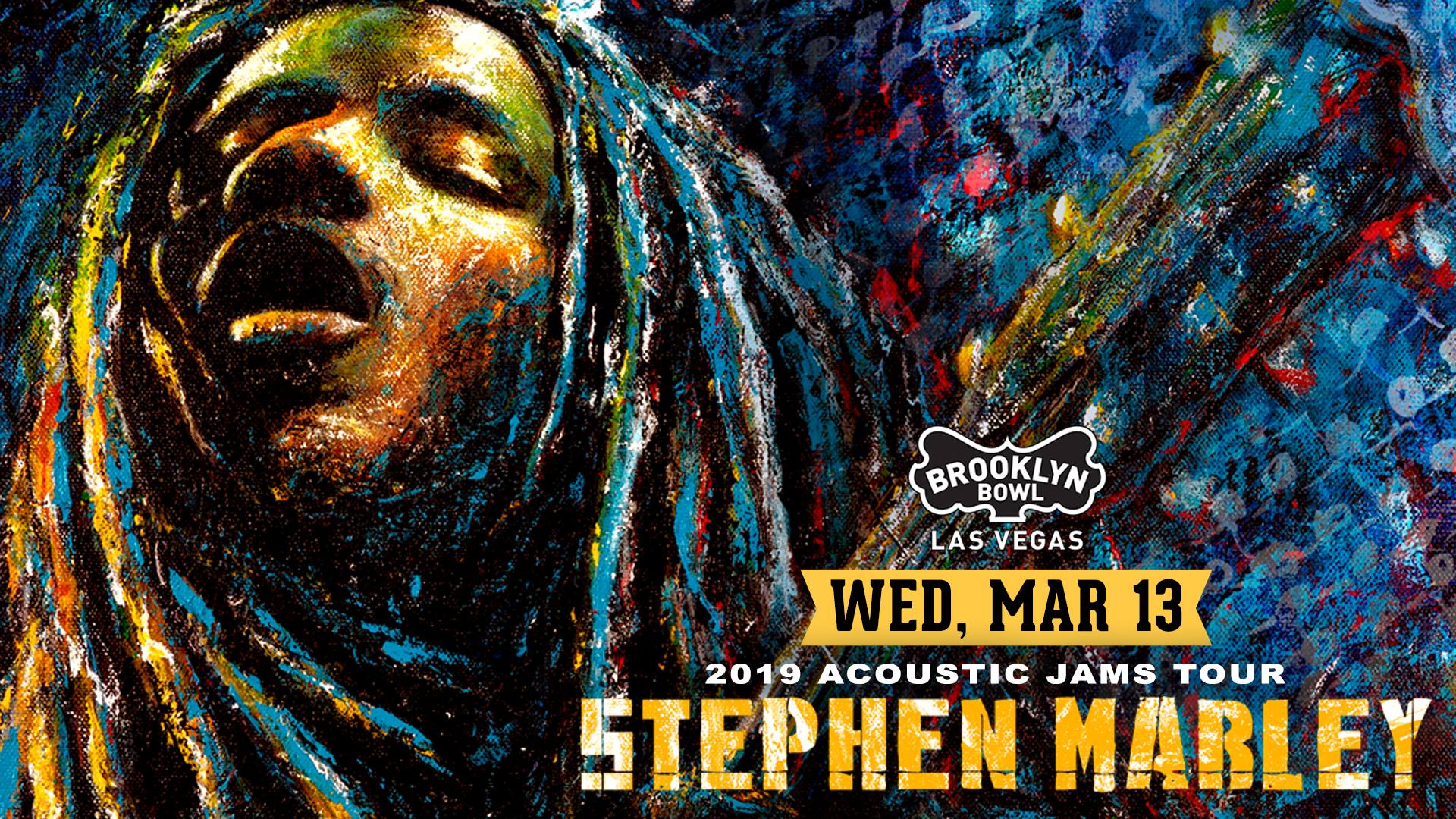 Stephen Marley and Jam Band stop at Brooklyn Bowl! (GALLERY)
