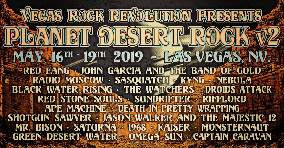John Gist’s Planet Desert Rock Festival. Are we ready for round two!?