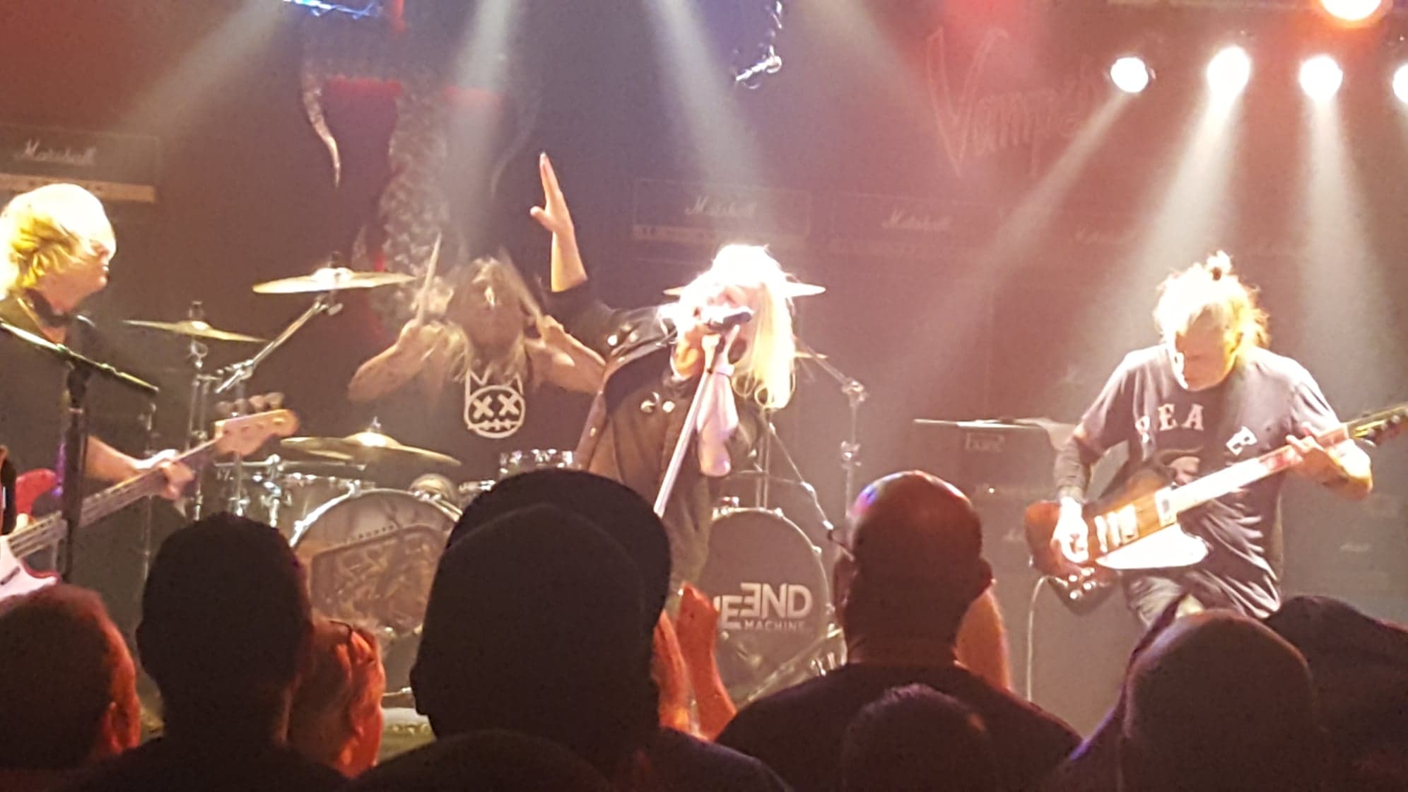 The End Machine Classic Dokken Members Return to Rock Vamp’d