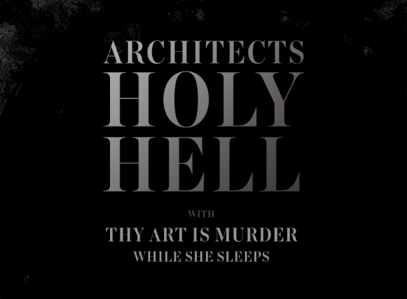 Architects Kick Off Holy Hell North American Tour 2019