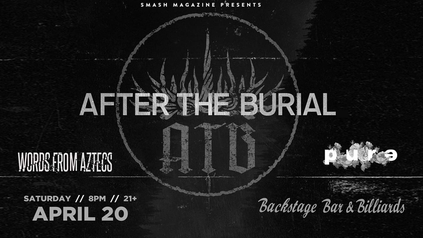After the Burial Returns to Vegas for 4/20!