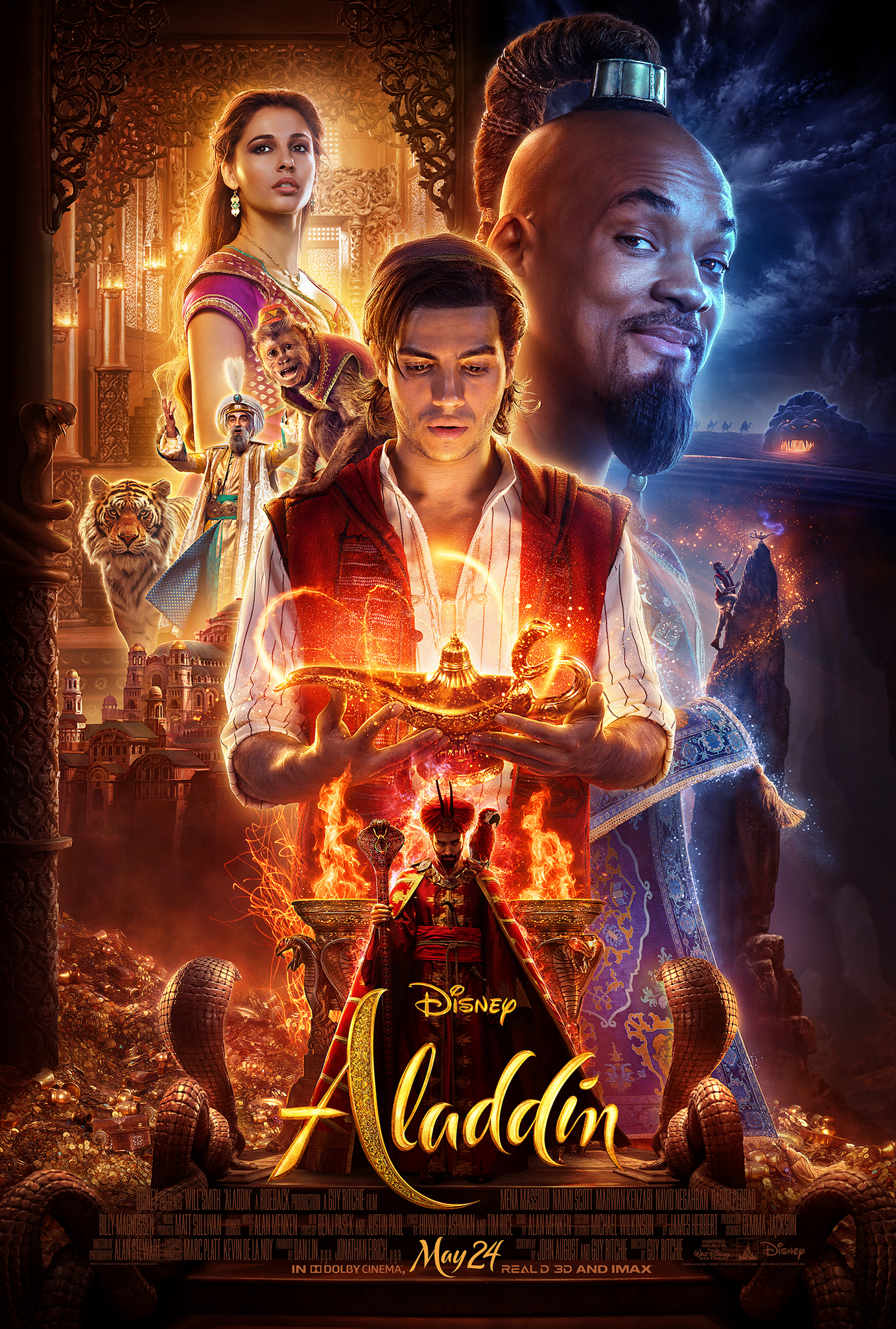 Aladdin – Live Action Take on an Animated Disney Classic!