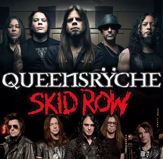 Queensryche and Skid Row Pack the House at the Cannery Hotel Casino!