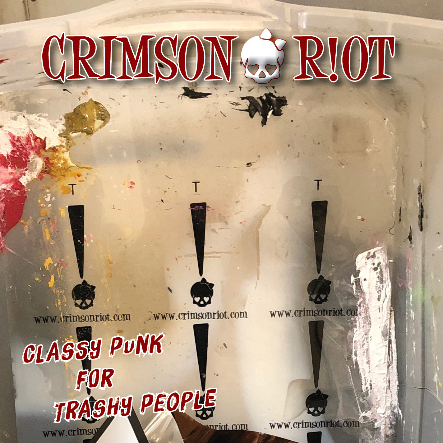 Classy Punk For Trashy People – The Newest From Crimson Riot!