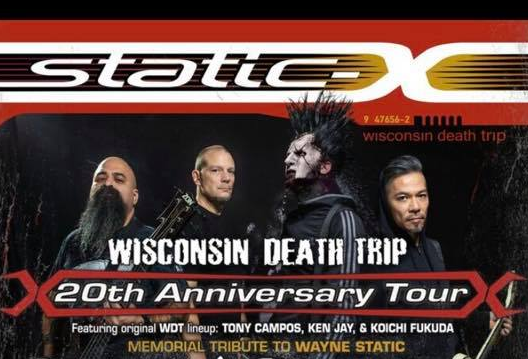 Static-X Returns for Wisconsin Death Trip’s Anniversary