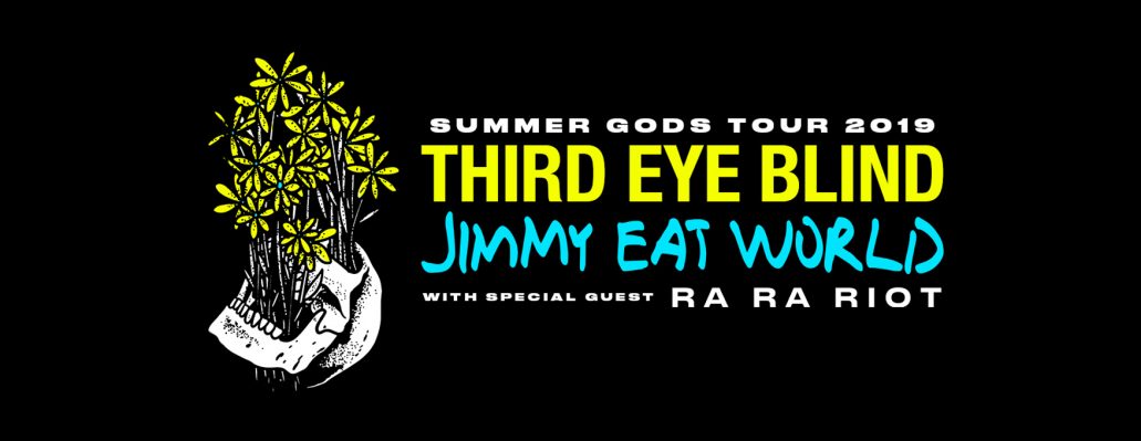 Third Eye Blind & Jimmy Eat World : Summer God’s Tour