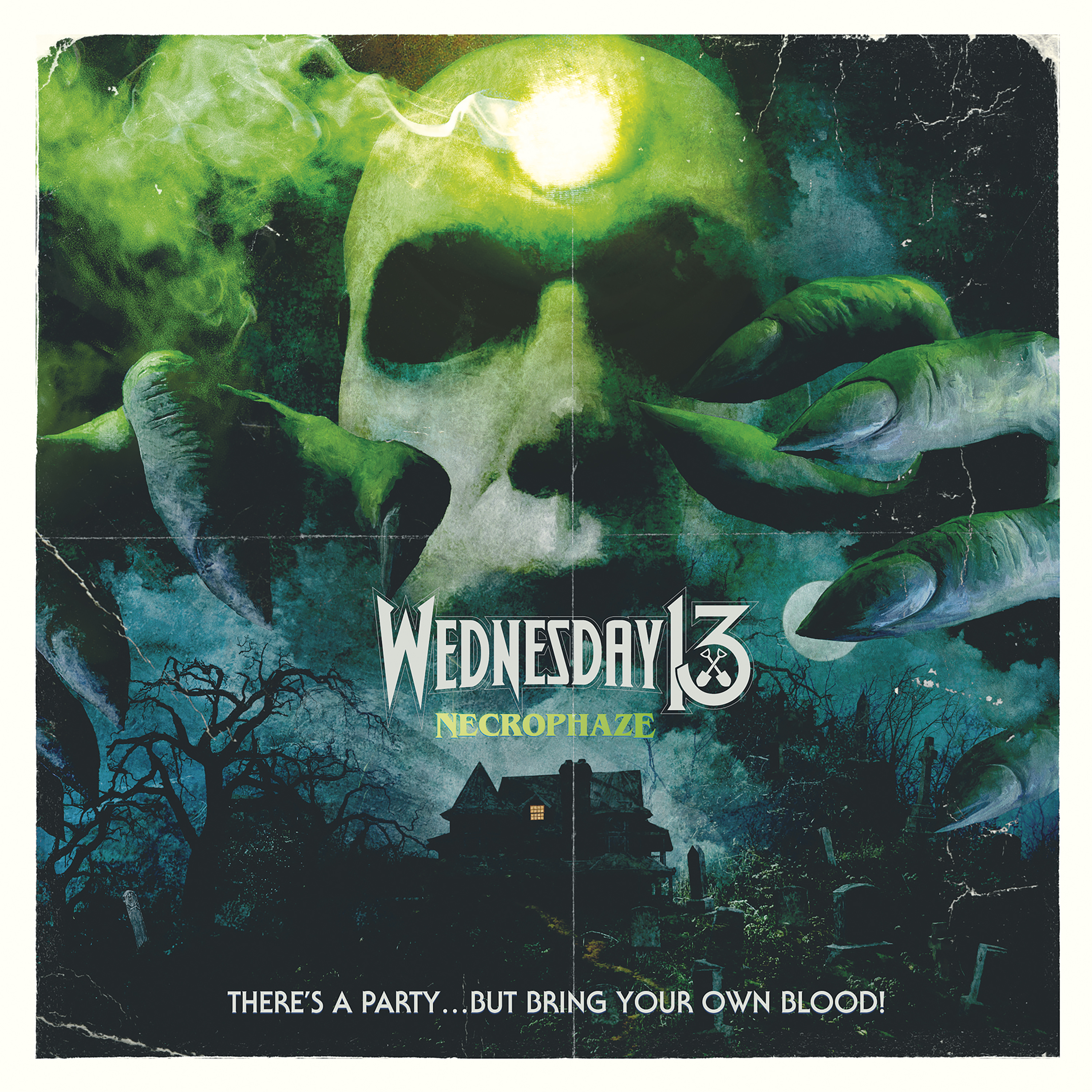 Wednesday 13 is Back with Necrophaze