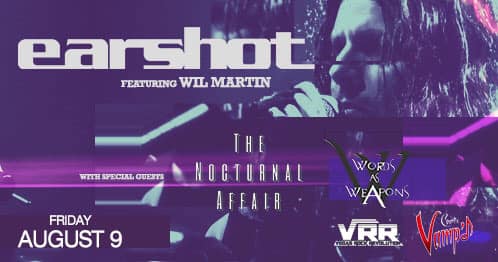 Earshot Vocalist Wil Martin Catches Up with ZRockR