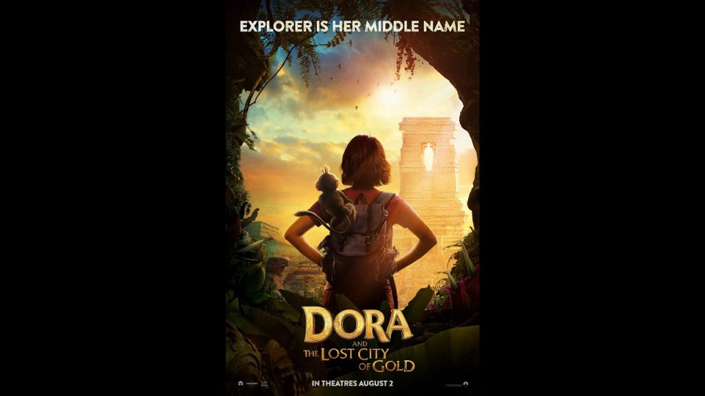 Dora and the Lost City of Gold - Dora the Explorer Grows Up! - ZRockR